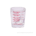 Barista Espresso Coffee 2oz Shot Glass Cup